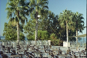 Thalia Beach Resort, Terrasse